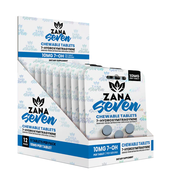 Zana Seven 20MG X 5CT