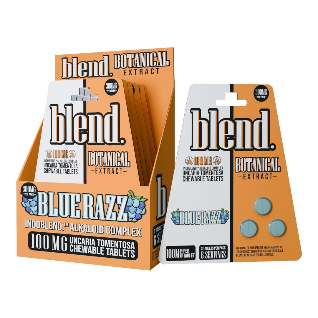 Indo Blend, 100MG X 3CT, Cat’s Claw Tablets