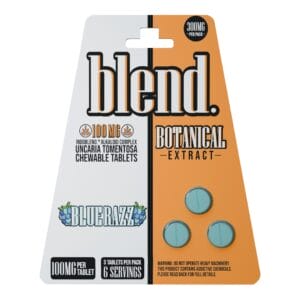 Indo Blend, 100MG X 3CT, Cat’s Claw Tablets