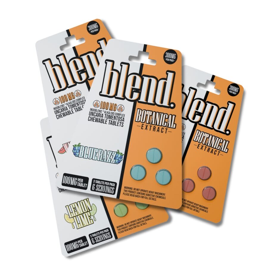 Indo Blend, 100MG X 3CT, Cat’s Claw Tablets