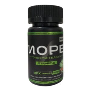 NOPE Strapple 800MG, 20 X 40MG, 7OH Tablets