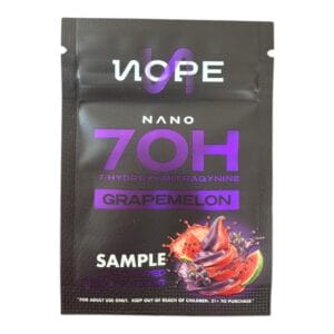NOPE Nano 7-OH Tablets, 50mg - Grapemelon