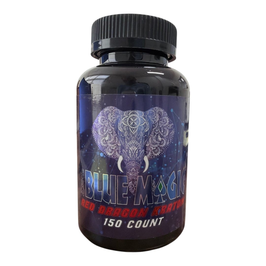 Blue Magic Red Dragon Capsules | Image 1 | Blue Magic Red Dragon Capsules