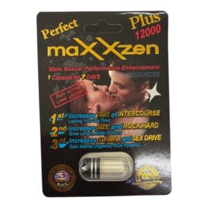 Maxxzen Plus 12000 Male Enhancement Capsule