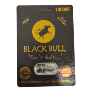 Black Bull 10K Pill