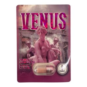 Venus Vaginal Lubrication Intense Pleasure Capsule