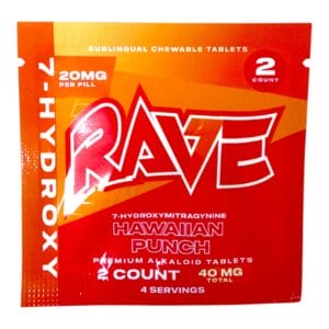 Rave Hawaiian Punch 70H 2CT X 20MG