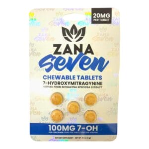 Zana Seven 20MG X 5CT