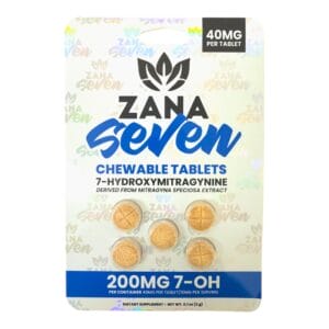 Zana Seven 40MG X 5CT