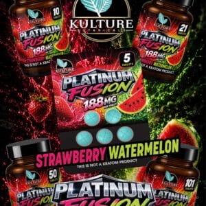 Kratom Kulture Fusion Platinum 188MG