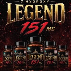 Kratom Kulture7-OH Legend Hybrid Tablets 151mg