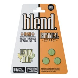Indo Blend, 100MG X 3CT, Cat’s Claw Tablets
