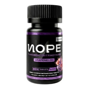 NOPE 7-OH Grapemelon 50mg Tablets