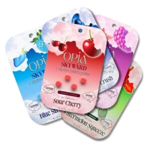 Opia Skyward 7-OH Flavored Chewable Tablets 130mg x 4ct
