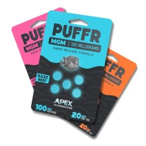 PUFFR MGM-15 Tablets 100mg