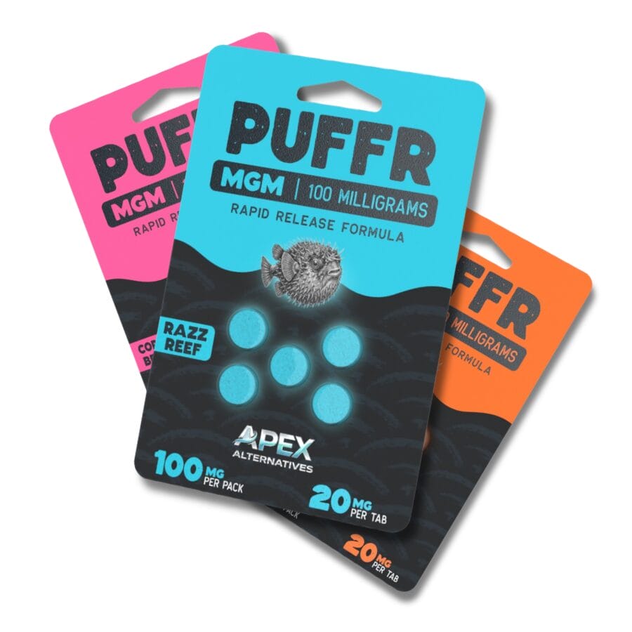 PUFFR MGM-15 Tablets 100mg