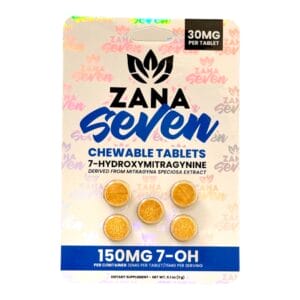 ZANA Seven 30MG 5CT 7OH Tablets