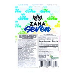 ZANA Seven 30MG 5CT 7OH Tablets