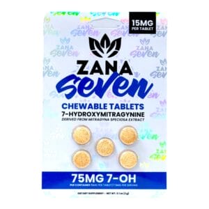 ZANA Seven 15MG 5CT 7OH Tablets