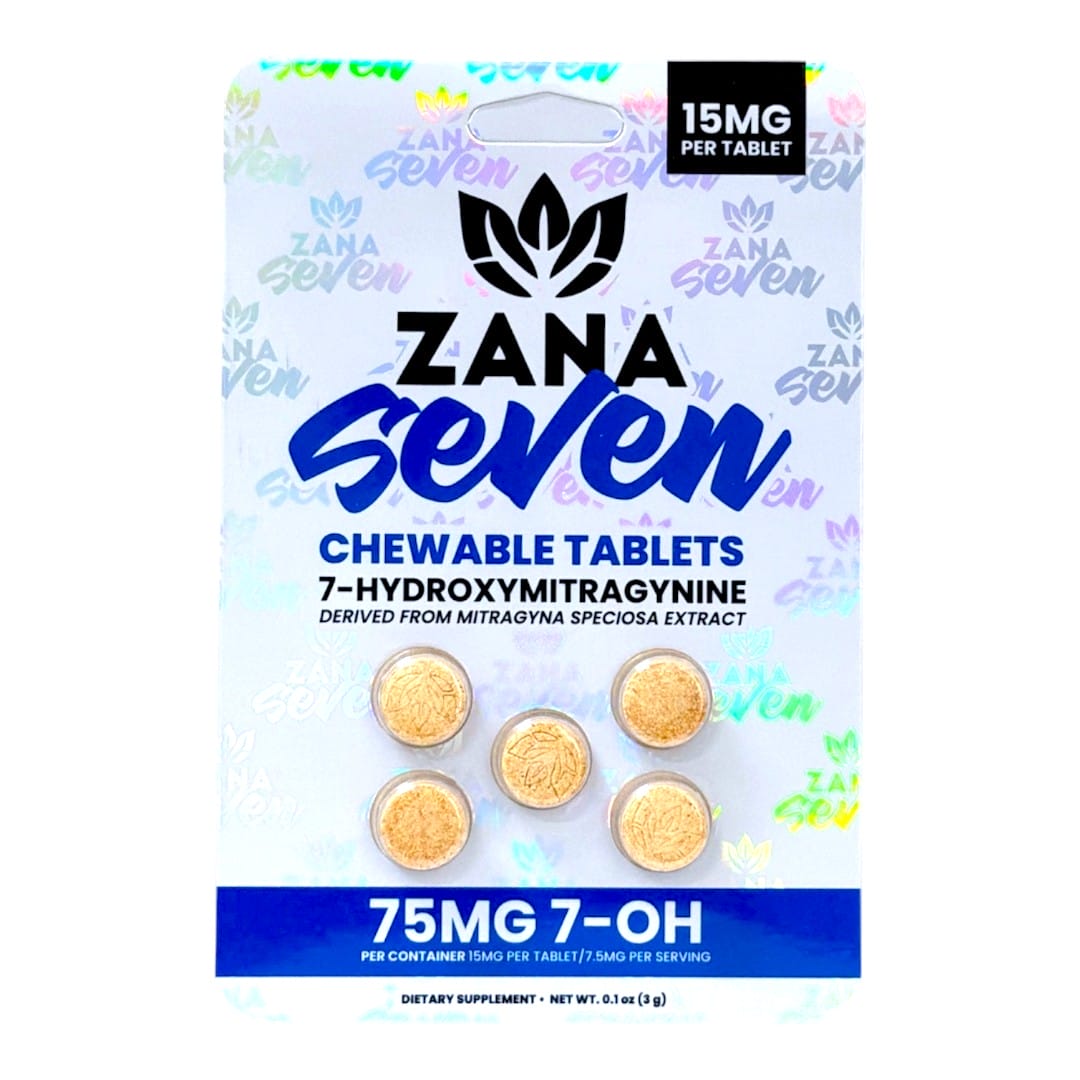 ZANA Seven 15MG 5CT 7OH Tablets | Image 1 | ZANA Seven 15MG 5CT 7OH Tablets