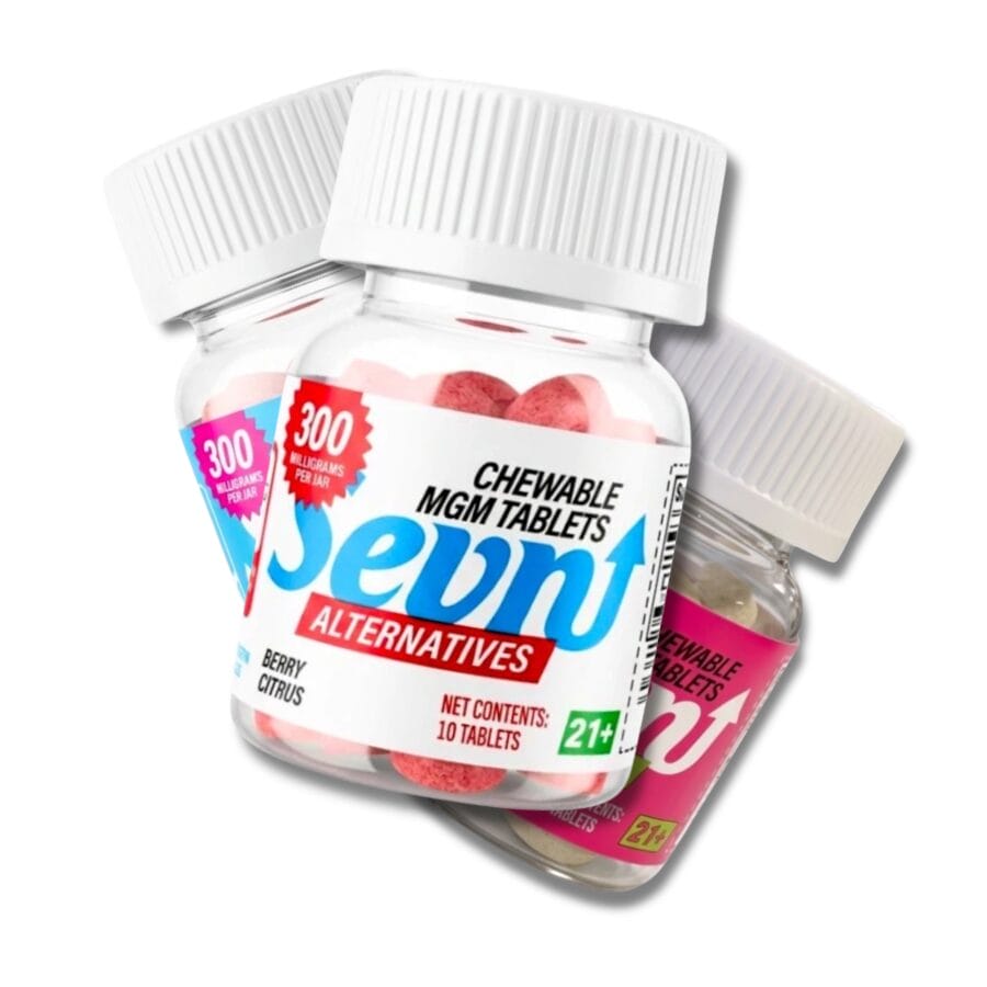 Sevn Alternatives MGM Chewable Tablets 30mg x 10ct | Image 1 | Sevn Alternatives MGM Chewable Tablets 30mg x 10ct