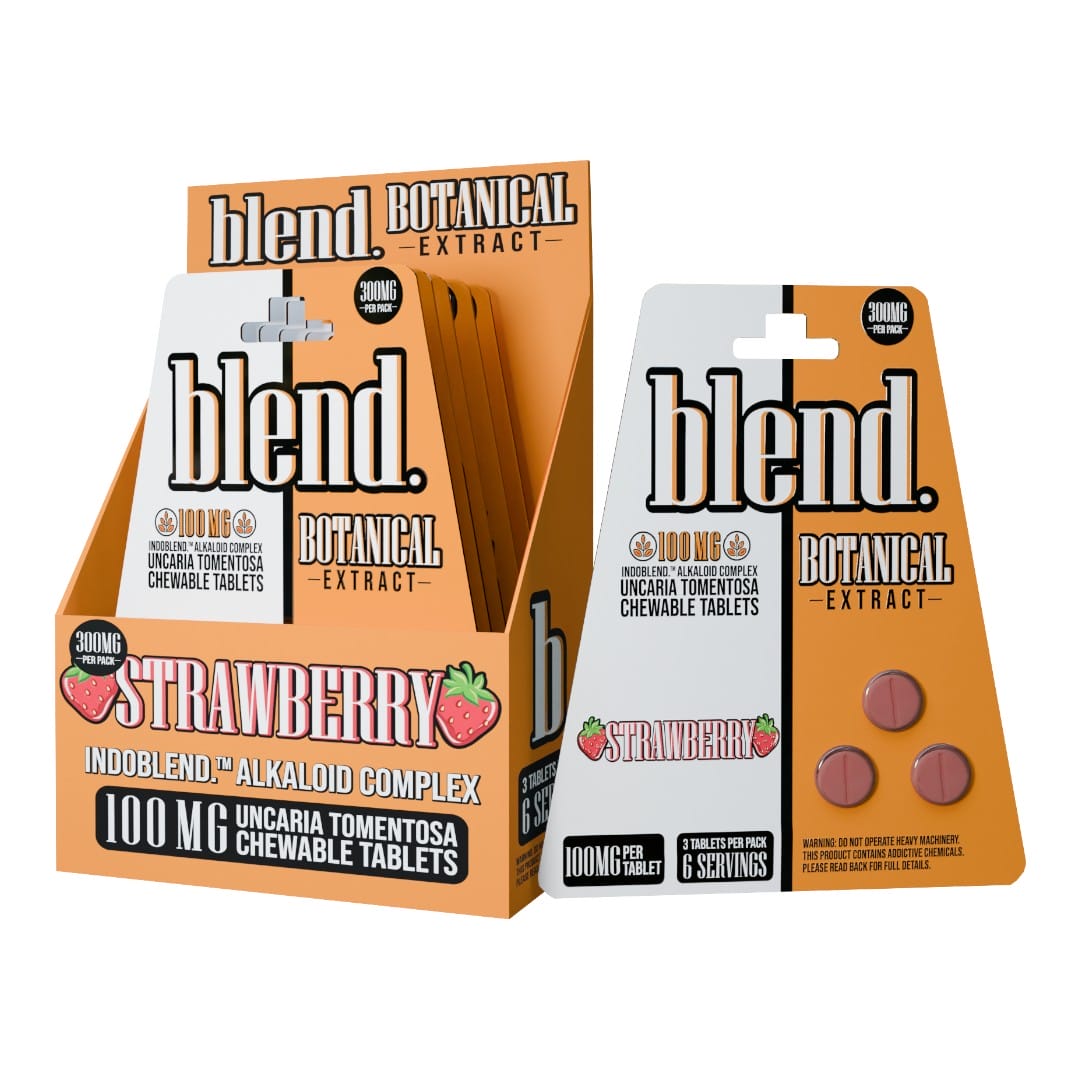 Indo Blend, 100MG X 3CT, Cat’s Claw Tablets