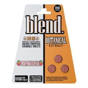 Indo Blend, 100MG X 3CT, Cat’s Claw Tablets