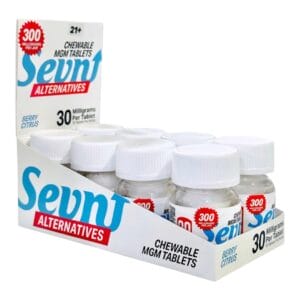 Sevn Alternatives MGM Chewable Tablets 30mg x 10ct
