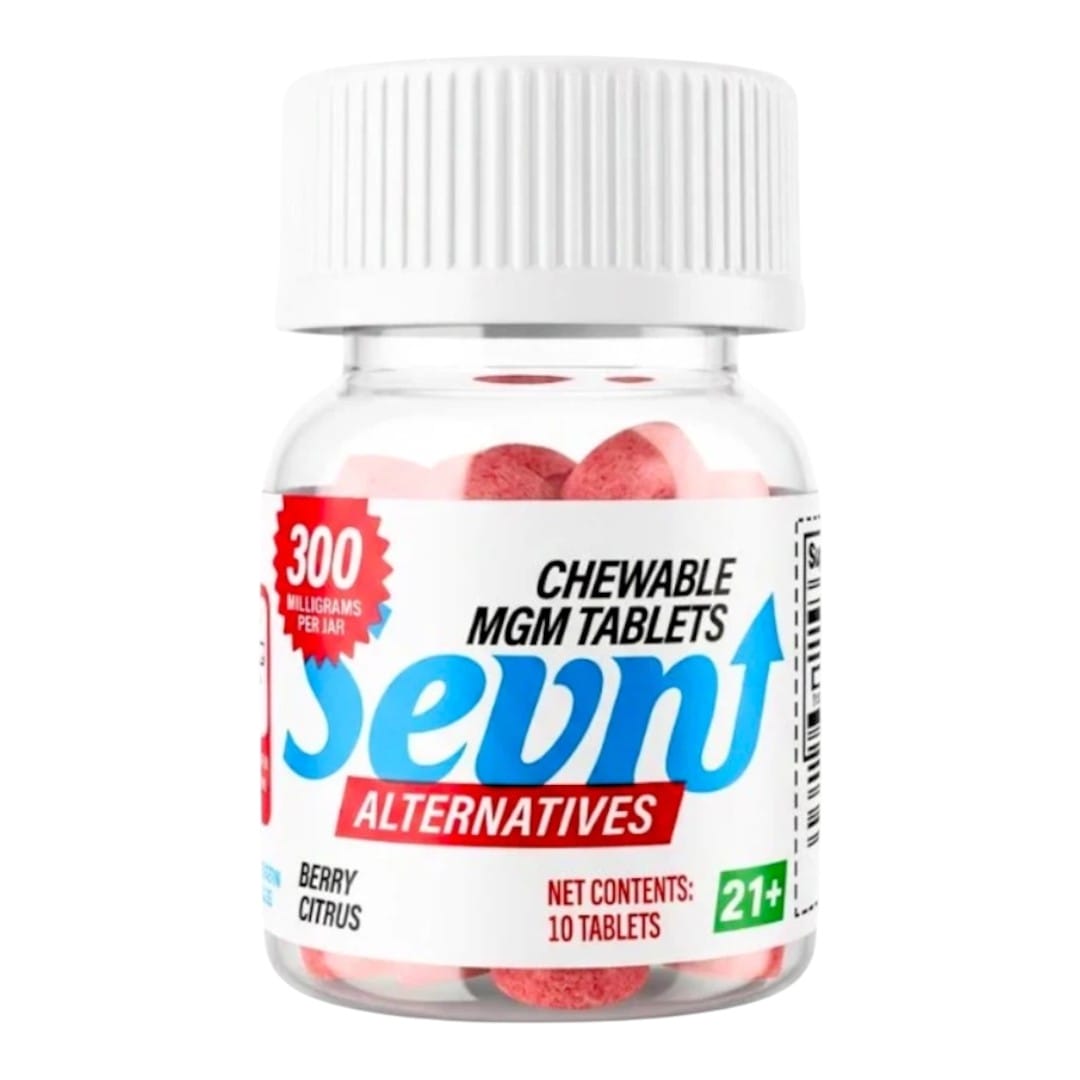Sevn Alternatives MGM Chewable Tablets 30mg x 10ct | Image 2 | Sevn Alternatives MGM Chewable Tablets 30mg x 10ct