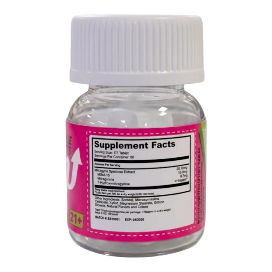 Sevn Alternatives MGM Chewable Tablets 30mg x 10ct | Image 6 | Sevn Alternatives MGM Chewable Tablets 30mg x 10ct