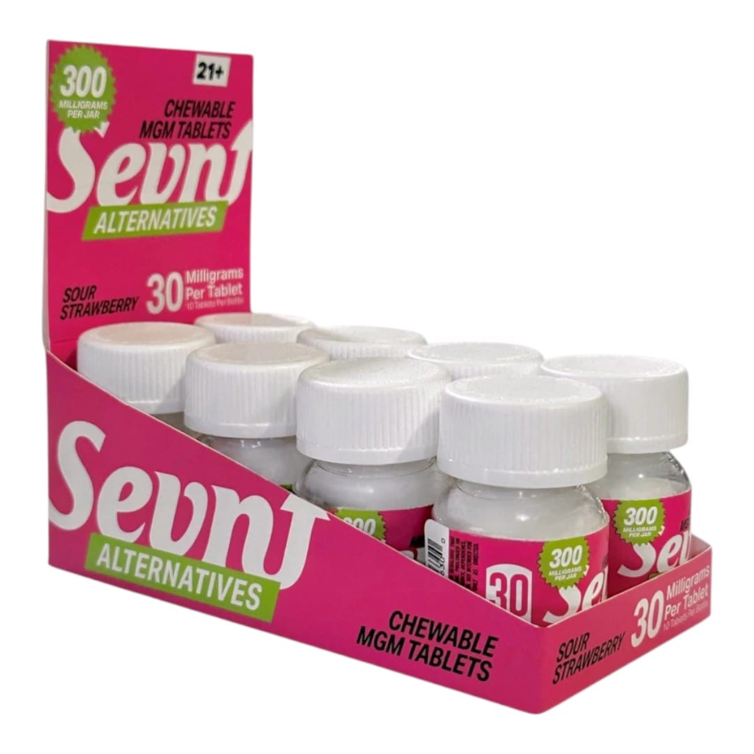 Sevn Alternatives MGM Chewable Tablets 30mg x 10ct | Image 7 | Sevn Alternatives MGM Chewable Tablets 30mg x 10ct