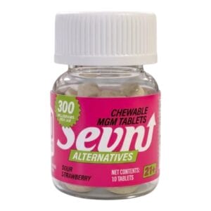 Sevn Alternatives MGM Chewable Tablets 30mg x 10ct