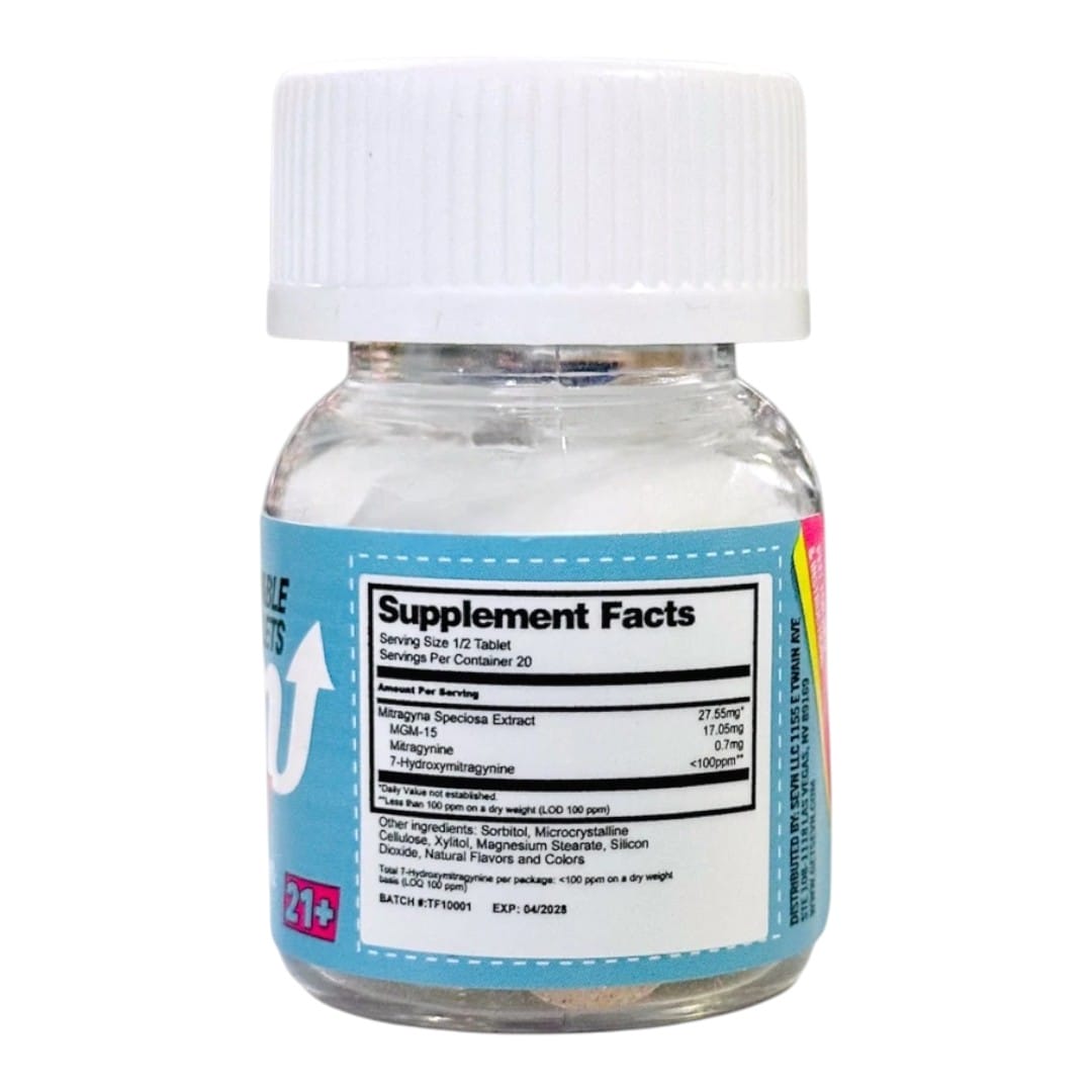 Sevn Alternatives MGM Chewable Tablets 30mg x 10ct | Image 9 | Sevn Alternatives MGM Chewable Tablets 30mg x 10ct