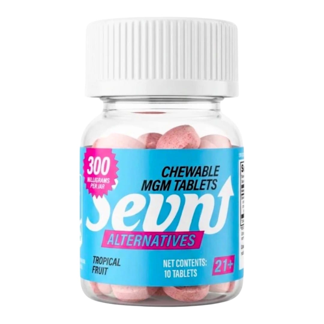 Sevn Alternatives MGM Chewable Tablets 30mg x 10ct | Image 8 | Sevn Alternatives MGM Chewable Tablets 30mg x 10ct