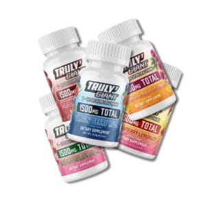 Truly7 Giant 7-OH Chewable Tablets 50mg x 30ct