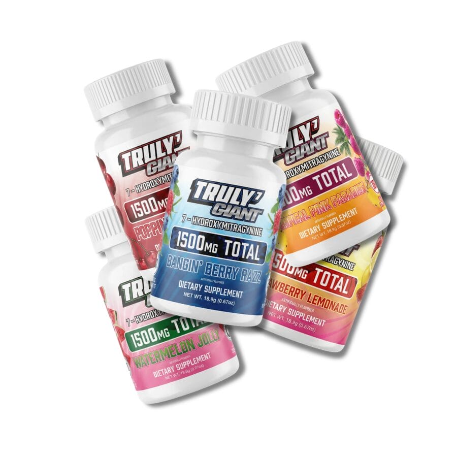 Truly7 Giant 7-OH Chewable Tablets 50mg x 30ct | Image 1 | Truly7 Giant 7-OH Chewable Tablets 50mg x 30ct