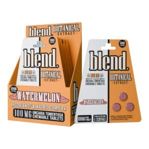 Indo Blend, 100MG X 3CT, Cat’s Claw Tablets