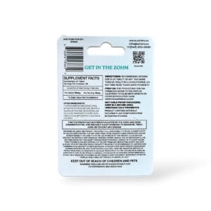 ZOHM 7-OH Extra Strength Rocket Pop Tablets 60mg x 6ct