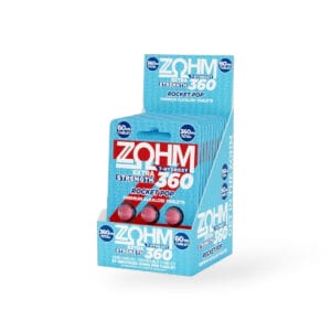 ZOHM 7-OH Extra Strength Rocket Pop Tablets 60mg x 6ct