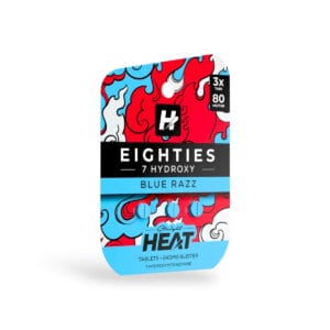 Straight Heat Eighties 7OH Tablets Variety Pack 80mg x 3ct
