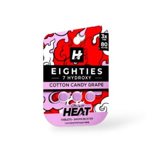 Straight Heat Eighties 7OH Tablets Variety Pack 80mg x 3ct