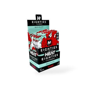 Straight Heat Eighties 7OH Tablets Variety Pack 80mg x 3ct