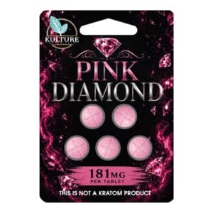 Kulture Botanicals Pink Diamond Tablets 181mg