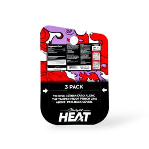 Straight Heat Eighties 7OH Tablets Variety Pack 80mg x 3ct