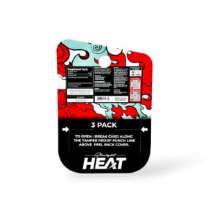 Straight Heat Eighties 7OH Tablets Variety Pack 80mg x 3ct