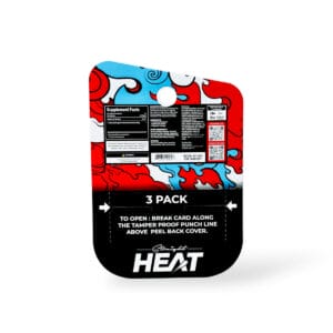 Straight Heat Eighties 7OH Tablets Variety Pack 80mg x 3ct