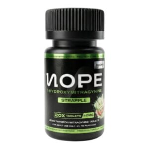 NOPE Strapple 800MG, 20 X 40MG, 7OH Tablets