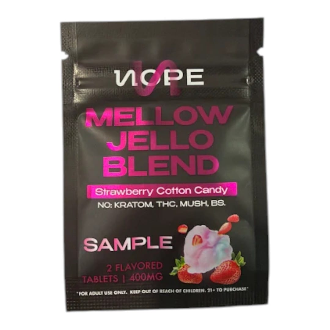 NOPE Mellow Jello Blend 13-OH Tablets | Image 1 | NOPE Mellow Jello Blend 13-OH Tablets