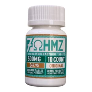 7OHMZ Original 7-OH Tablets 50MG X 10CT