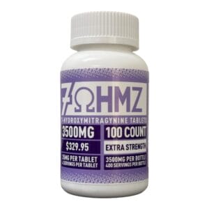 7OHMZ Extra Strength 7-OH Tablets, 35MG X 100CT